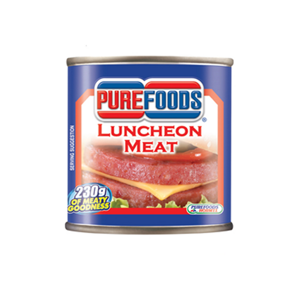 PUREFOODS LUNCHEON MEAT