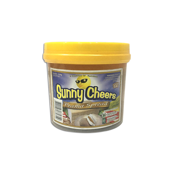 SUNNY CHEERS PEANUT BUTTER