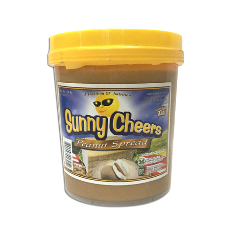 SUNNY CHEERS PEANUT BUTTER