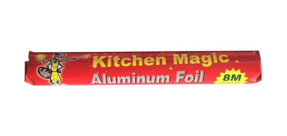 KITCHEN MAGIC ALUMINUM FOIL