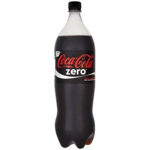 COKE ZERO PET BOTTLE