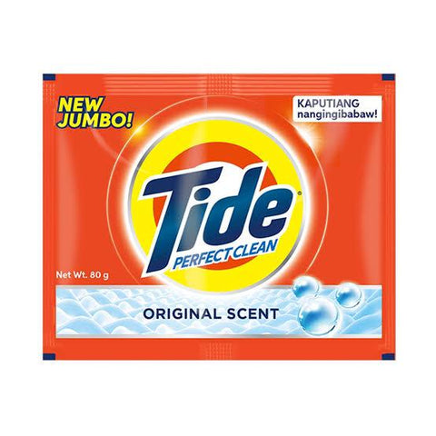 TIDE DETERGENT POWDER ORIGINAL SCENT