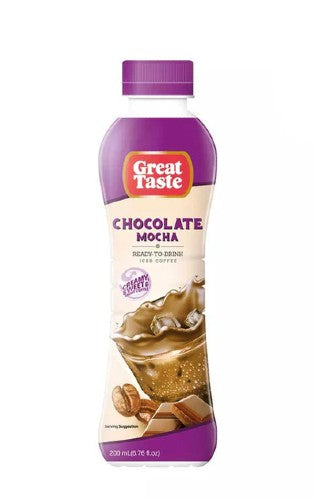 GREAT TASTE CHOCOLATE MOCHA 200ML