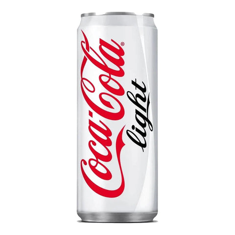 COKE LIGHT IN CAN