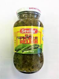 SEVILLA RELISH PICKLES