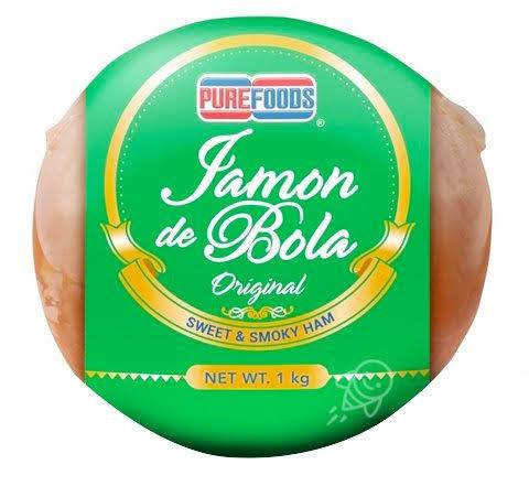 PUREFOODS JAMON DE BOLA