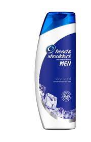 HEAD AND SHOULDER SHAMPOO COOL MENTHOL