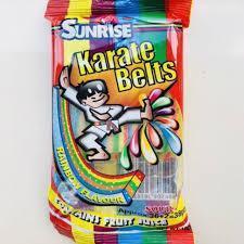 KARATE SOUR STRAWS