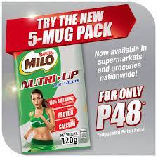 MILO ACTIVE GO NUTRI-UP (120G)