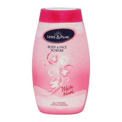 LEWIS AND PEARL POWDER WHITE BLUSH