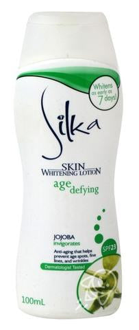 SILKA LOTION AGE DEFYING JOJOBA