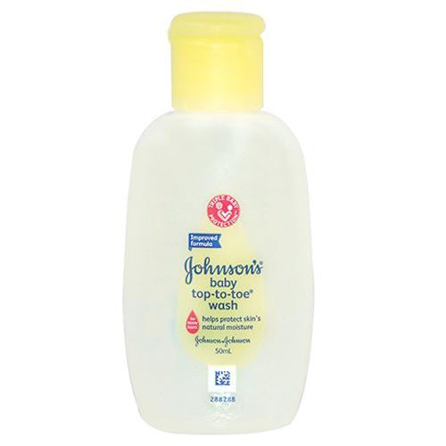 JOHNSON BABY WASH TOP TO TOE