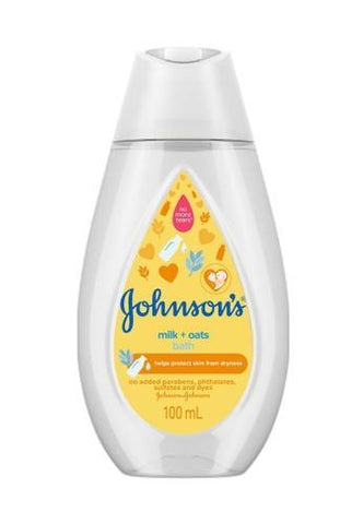 JOHNSONS BABY BATH MILK WITH OATS