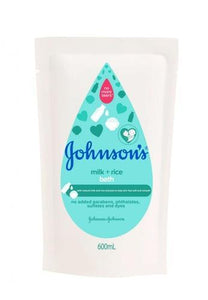 JOHNSONS BABY BATH MILK REFILL