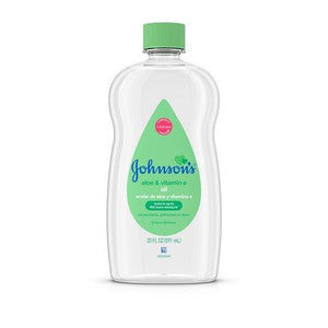 JOHNSONS BABY OIL ALOE VERA & VITAMIN E