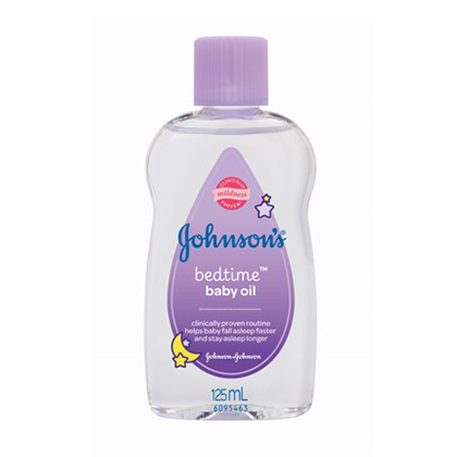 JOHNSONS BABY OIL BEDTIME