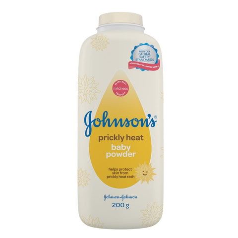 JOHNSONS BABY POWDER PRICKLY HEAT