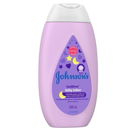 JOHNSON BABY LOTION BEDTIME