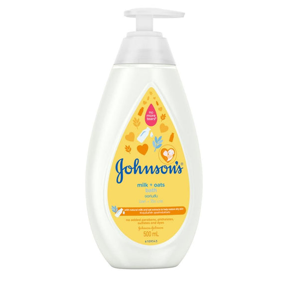 JOHNSONS BABY BATH MILK W/ OATS