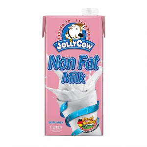 JOLLY COW NON FAT MILK 1L