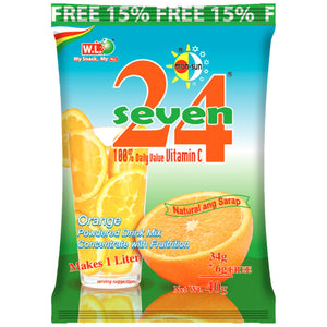 WL 24 SEVEN  POWDER DRINK 40G