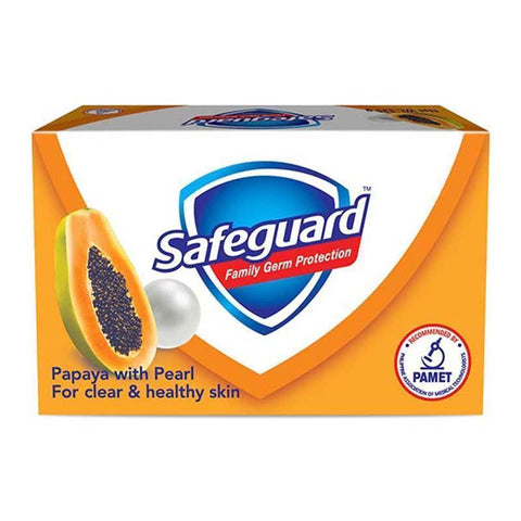 SAFEGUARD SOAP PAPAYA 90G