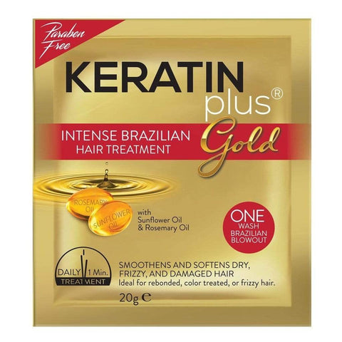 KERATIN PLUS GOLD TREATMENT