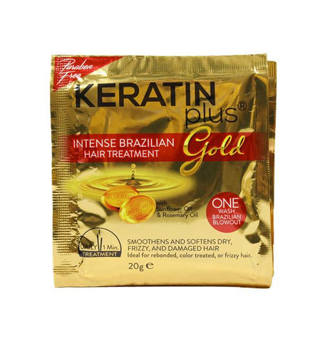 KERATIN PLUS GOLD TREATMENT
