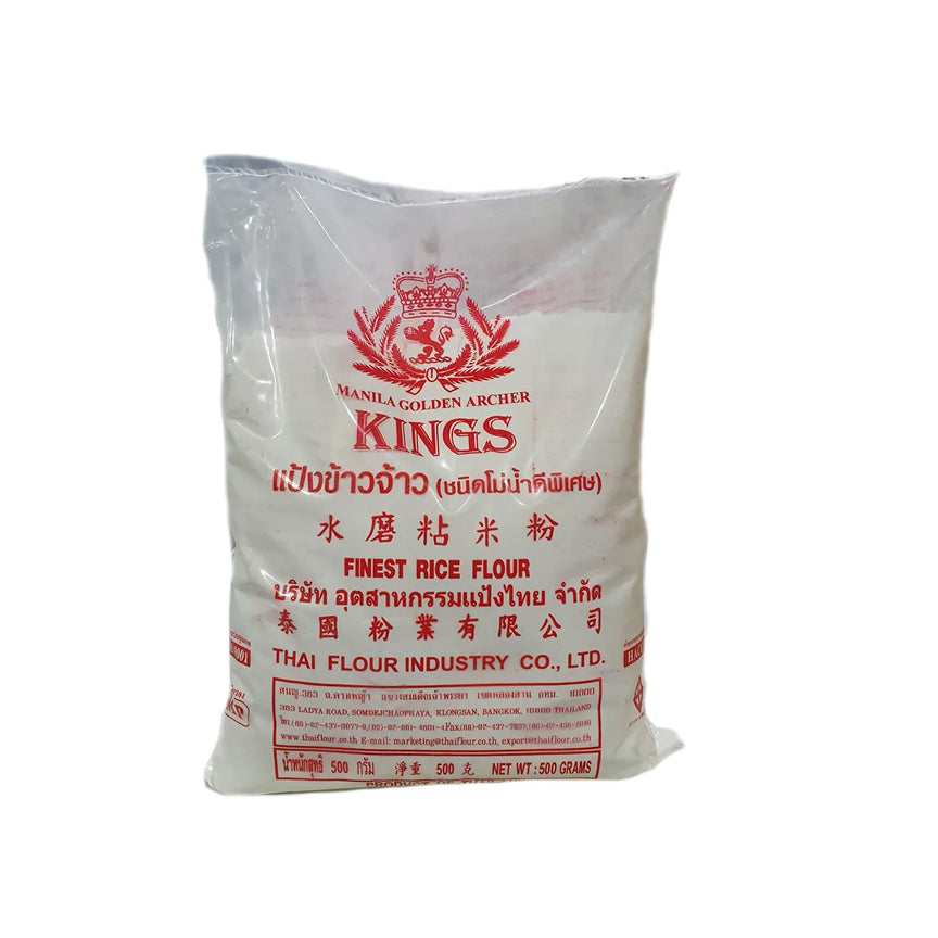 Kings Way Rice Tea KINGS RICE FLOUR 500G – Nesabel Online – Branch