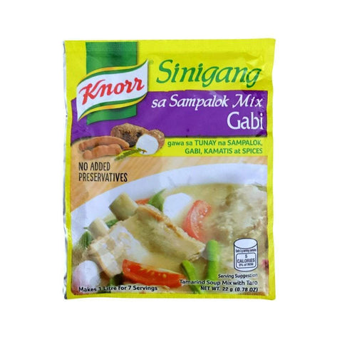 KNORR SINIGANG GABI