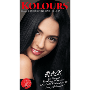 KOLOURS BLACK 120ML