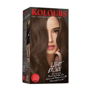 KOLOURS LIGHT BROWN 120ML