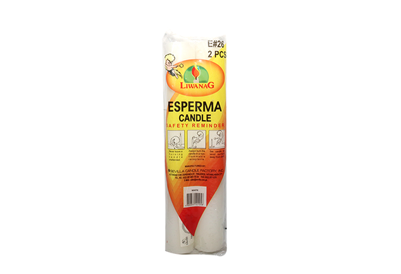 LIWANAG ESPERMA #2 WHITE 20S