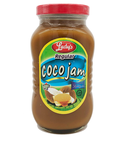 LUDYS COCO JAM PEANUTS