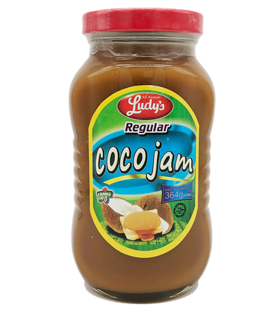 LUDYS COCO JAM PEANUTS