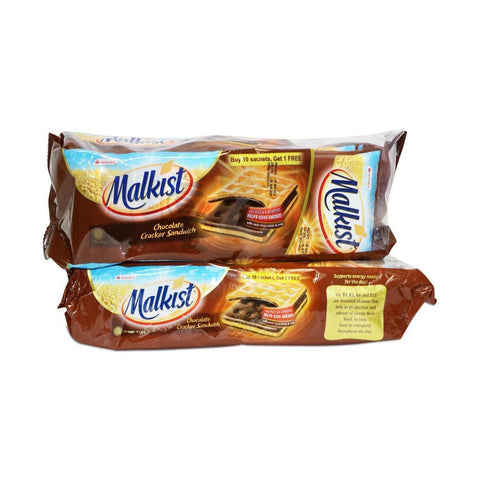 MALKIST CHOCO CRACKER 18G