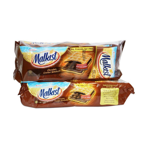 MALKIST CHOCO CRACKER 24G