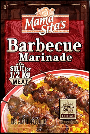 MAMA SITAS BBQ MARINADE