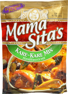 MAMA SITAS KARE-KARE PEANUT SAUCE