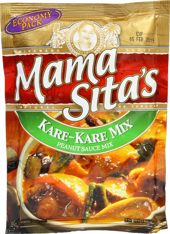 MAMA SITAS KARE-KARE PEANUT SAUCE