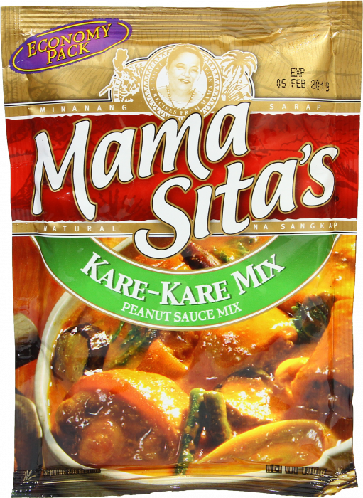 MAMA SITAS KARE-KARE PEANUT SAUCE