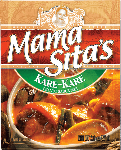 MAMA SITAS KARE-KARE PEANUT SAUCE