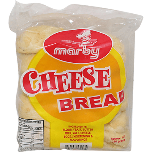 MARBY CHEESE BREAD 250G