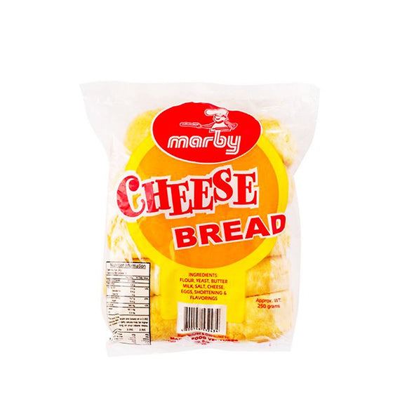 MARBY CHEESE BREAD 250G