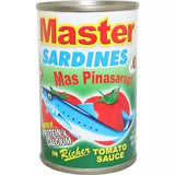 MASTER SARDINES