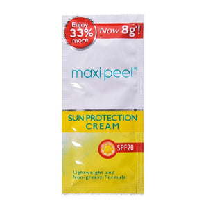 MAXI-PEEL SUNBLOCK CREAM 6G (8G)