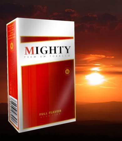 MIGHTY CIGAR FILTER RED (SOFT PACK)