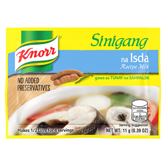 KNORR SINIGANG NA ISDA