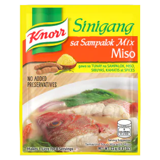 KNORR SINIGANG SA MISO