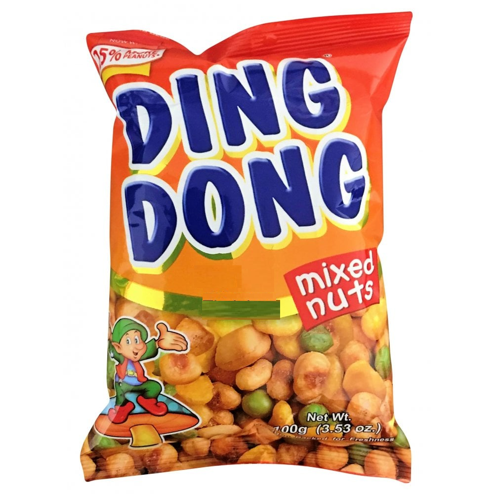 DING DONG MIXED NUTS – Nesabel Online – Branch